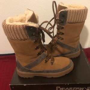BearPaw  boots size 7